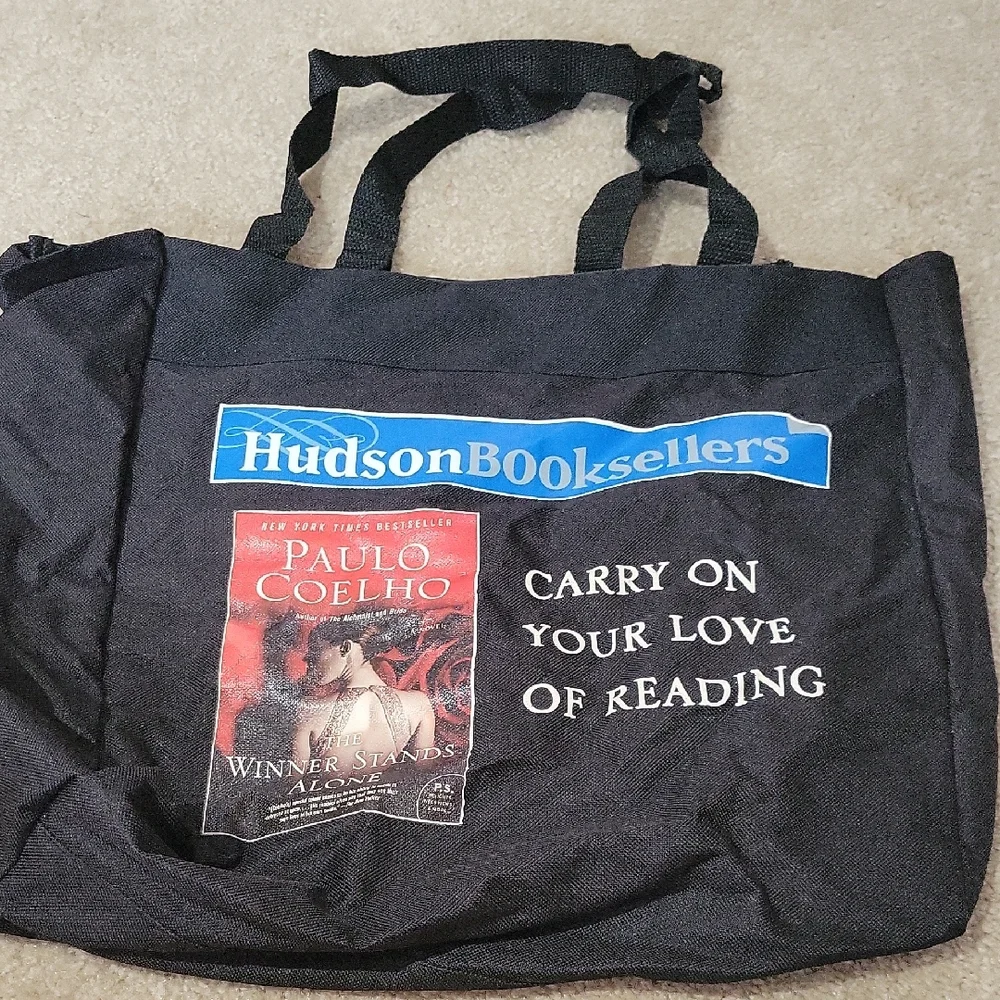 Paulo Koelho Canvas Tote/ Book Bag